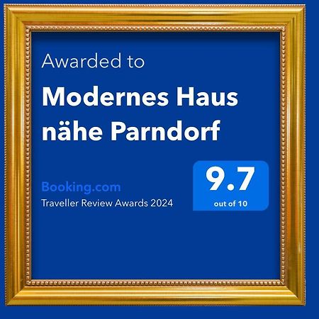 Apartamento Modernes Haus Naehe Parndorf Bruck an der Leitha Exterior foto
