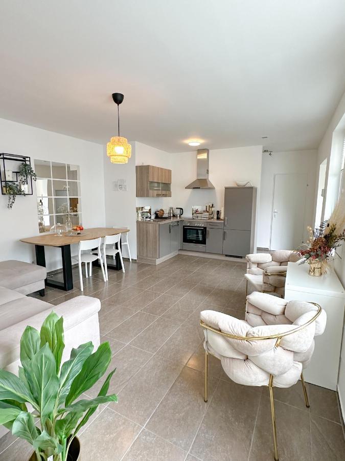 Apartamento Modernes Haus Naehe Parndorf Bruck an der Leitha Exterior foto