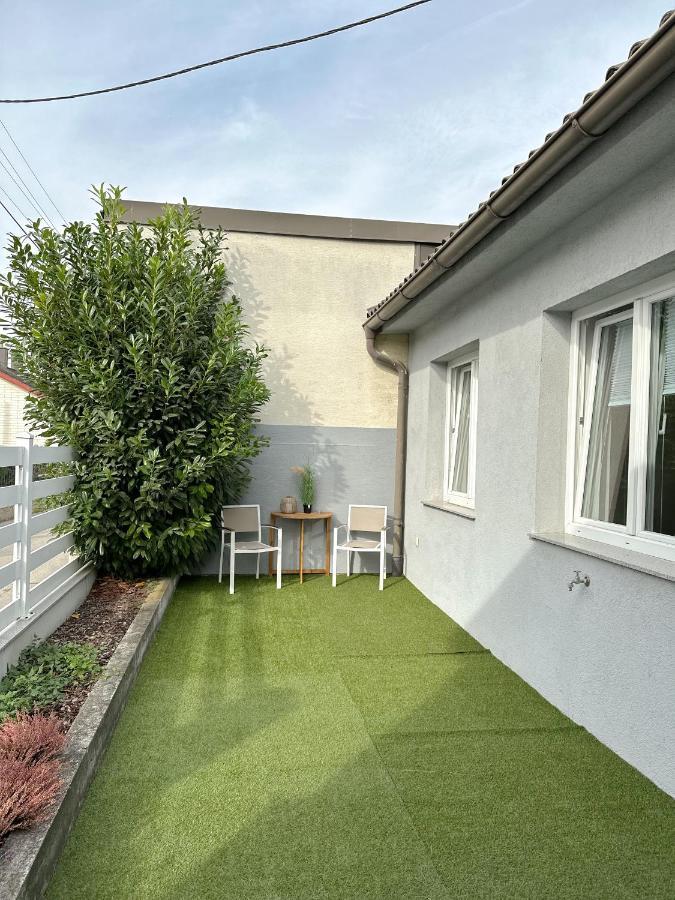 Apartamento Modernes Haus Naehe Parndorf Bruck an der Leitha Exterior foto