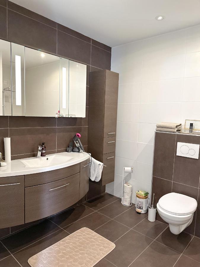 Apartamento Modernes Haus Naehe Parndorf Bruck an der Leitha Exterior foto